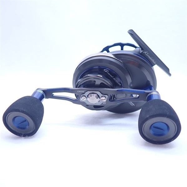 ２３カセ筏師　Ｇｒａｎｄ　ＲＵＧＧＥＲ６５Ｈ　Ｈｉ　ＳＰＥＥＤ（左）